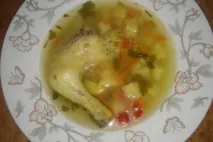 пиле супа