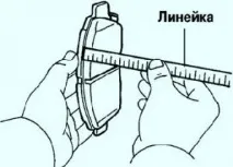 Ремонт механізму гальм передніх коліс Toyota Camry toyota