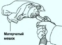 Ремонт механізму гальм передніх коліс Toyota Camry коліс
