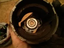 моторни шумът принудителния въздух
