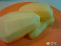 сьомга зеленчуци