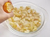 Рецепт яблучного крамбла крамбла