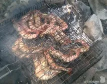 Рецепт Креветки на грилі, Бажано тигрові, бажано на природі. бажано