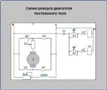 Реверс електродвигуна електродвигуна