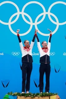 Результати 11 дняОлімпіади золото синхроністок, успіх Дар’ї Клішиної та інші підсумки, СПЛІТНИК золото