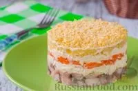 Салат Мімоза, Салат рибний, рецепти з фото на 44 рецепти рибний