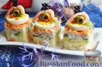 Салат Мімоза, Салат рибний, рецепти з фото на 44 рецепти рецепти