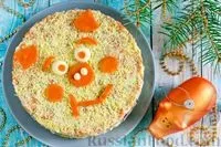 Салат Мімоза, Салат рибний, рецепти з фото на 44 рецепти рибний