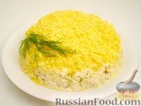 Салат Мімоза, Салат рибний, рецепти з фото на 44 рецепти рибний