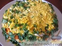 Салат Мімоза, Салат рибний, рецепти з фото на 44 рецепти рибний