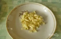 Салат - Гніздо глухаря - з грибами- покроковий рецепт з фото на салат