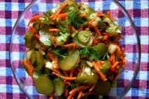 салата моркови