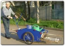 Саморобний велопричіп - Все Сам - сайт про саморобів та саморобок велопричіп