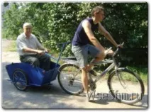 Саморобний велопричіп - Все Сам - сайт про саморобів та саморобок велопричіп