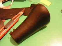 руками