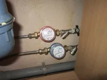 Лічильник води розміри габаритні. встановлення