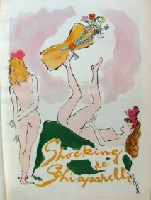 Рожевий шок Schiaparelli ~ Вінтажні аромати вінтажні