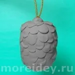 коледно шишарка