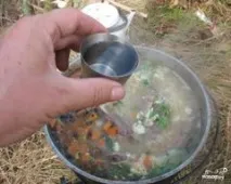 Шурпа з дикої качки - покроковий рецепт з фото качки