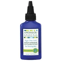 Шампунь, що уповільнює старіння волосся від Andalou Naturals склад, спосіб застосування уповільнює