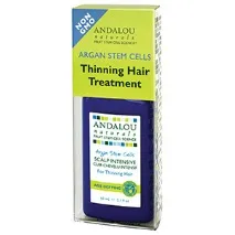 Шампунь, що уповільнює старіння волосся від Andalou Naturals склад, спосіб застосування andalou