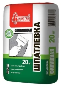 Шпаклівка фінішна Старатели – облагороджуємо поверхню облагороджуємо