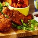 Southern Fried Chicken fried