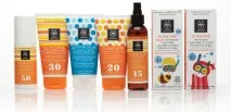 Сонцезахисна лінія SUNCARE від APIVITA – знайди засіб для себе (ФОТО) apivita