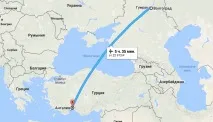 анталия лети