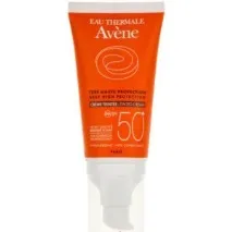 Сонцезахисний крем Avene Solaires Haute Protection Tinted Creme SPF50 тональний для чутливої avene