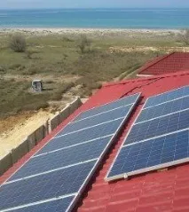 Сонячні батареї для дому у Криму батареї