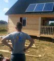 Сонячні батареї для дому у Криму батареї