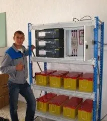 Сонячні батареї для дому у Криму дому