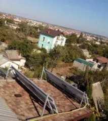 Сонячні батареї для дому у Криму батареї