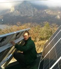 Сонячні батареї для дому у Криму дому