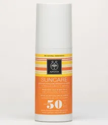 Сонцезахисна лінія SUNCARE від APIVITA – знайди засіб для себе (ФОТО) лінія