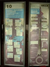 Огляд Останкинської телевежі - Блог про життя останкинської