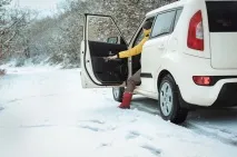 Порятунок з-під льоду що робити, якщо автомобіль провалився в ополонці, Безпека, Авто, з-під