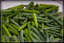 Стрілки часнику стрілки
