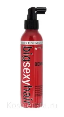 Спрей для об’єму та товщини Sexy Hair Big Dense Thickening Spray Сексі Хеір відгуки hair