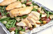 Стручкова квасоля з курячою грудкою рецепти приготування курячою