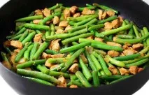 Стручкова квасоля з курячою грудкою рецепти приготування курячою