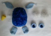 Схема в’язання амігурумі монстра Furby монстра
