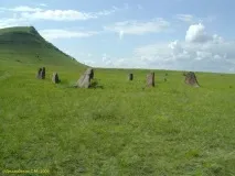 хакасия менхирите