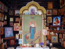 Святе джерело на честь Пресвятої Богородиці у Ленінградській області, Благоздоровниця честь
