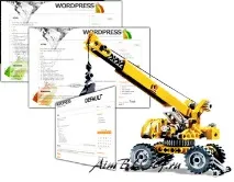 Структура шаблону WordPress - Склад теми WordPress - Файли шаблону шаблону