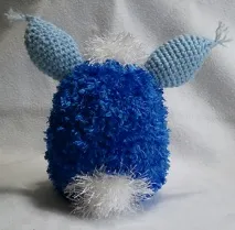 Схема в’язання амігурумі монстра Furby схема