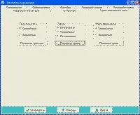Терми, трипліцитети та фаси у хорарній астрологічній програмі TurboStar Horar терми