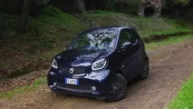 Тест-драйв Smart ForTwo Cabrio тест-драйв