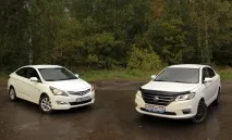Тест-драйв Hyundai Solaris 2014 та LIFAN Solano 2016 hyundai